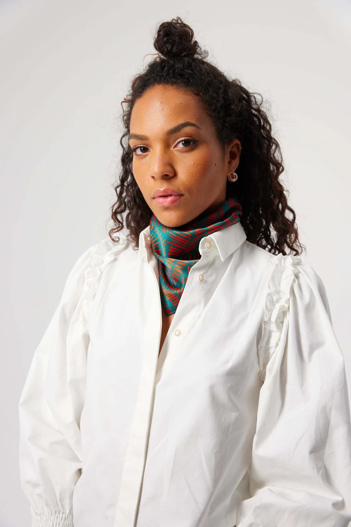 Heimstone Bandana In Palmera Print 1 Heimstone Bandana In Palmera Print