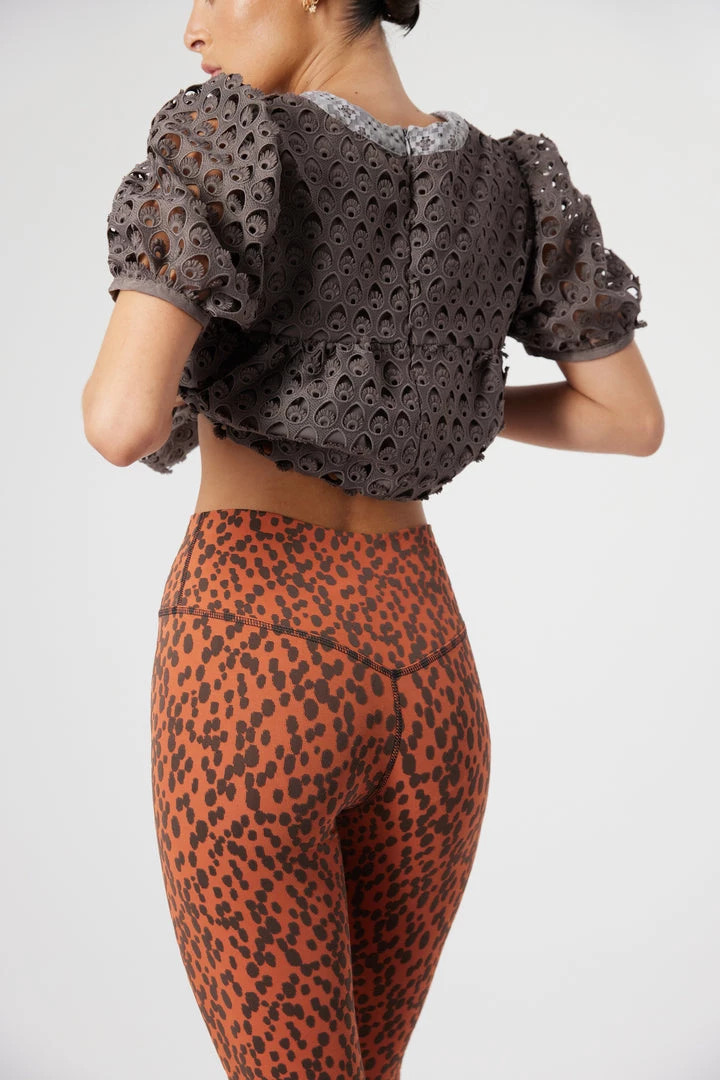 Heimstone SALES Glue Legging In Brick Leopard Jersey 2 Heimstone SALES Glue Legging In Brick Leopard Jersey