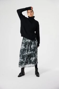 Heimstone Orso Skirt In Cendre Print SALES