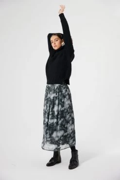 Heimstone Orso Skirt In Cendre Print SALES