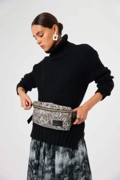 Heimstone Bobbi Sweater In Black Knit