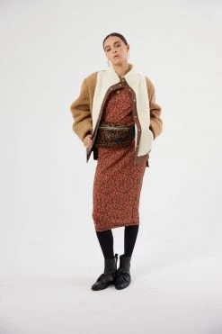 Heimstone Idol Jacket In Tricolore Wool