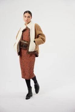 Heimstone Idol Jacket In Tricolore Wool