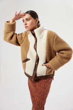 Heimstone Idol Jacket In Tricolore Wool