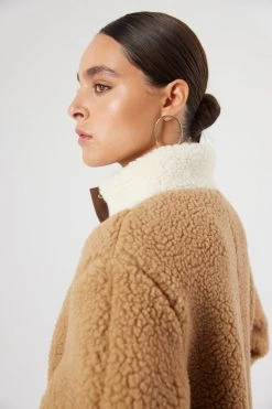 Heimstone Idol Jacket In Tricolore Wool