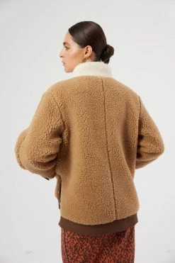 Heimstone Idol Jacket In Tricolore Wool