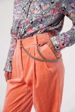 Heimstone SALES Gabriel Pants In Pink Sakura