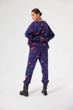 Heimstone SALES Kiara Pants In Tiger Printed Fleece