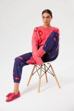 Heimstone SALES Kiara Pants In Tiger Printed Fleece