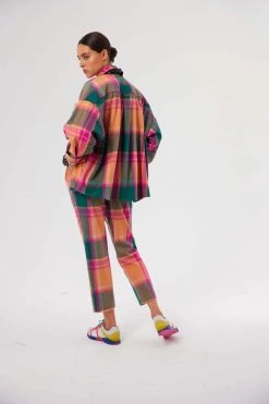 Heimstone Astrée Shirt In District Rhum Cashmere SALES