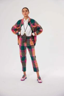 Heimstone Gabriel Pants In District Rhum Cashmere SALES