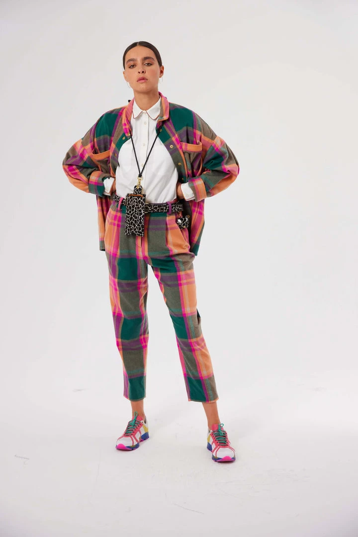 Heimstone Gabriel Pants In District Rhum Cashmere SALES 1 Heimstone Gabriel Pants In District Rhum Cashmere SALES