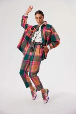 Heimstone Gabriel Pants In District Rhum Cashmere SALES