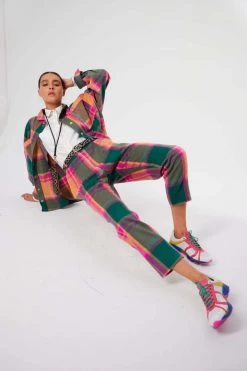 Heimstone Gabriel Pants In District Rhum Cashmere SALES 6 Heimstone Gabriel Pants In District Rhum Cashmere SALES