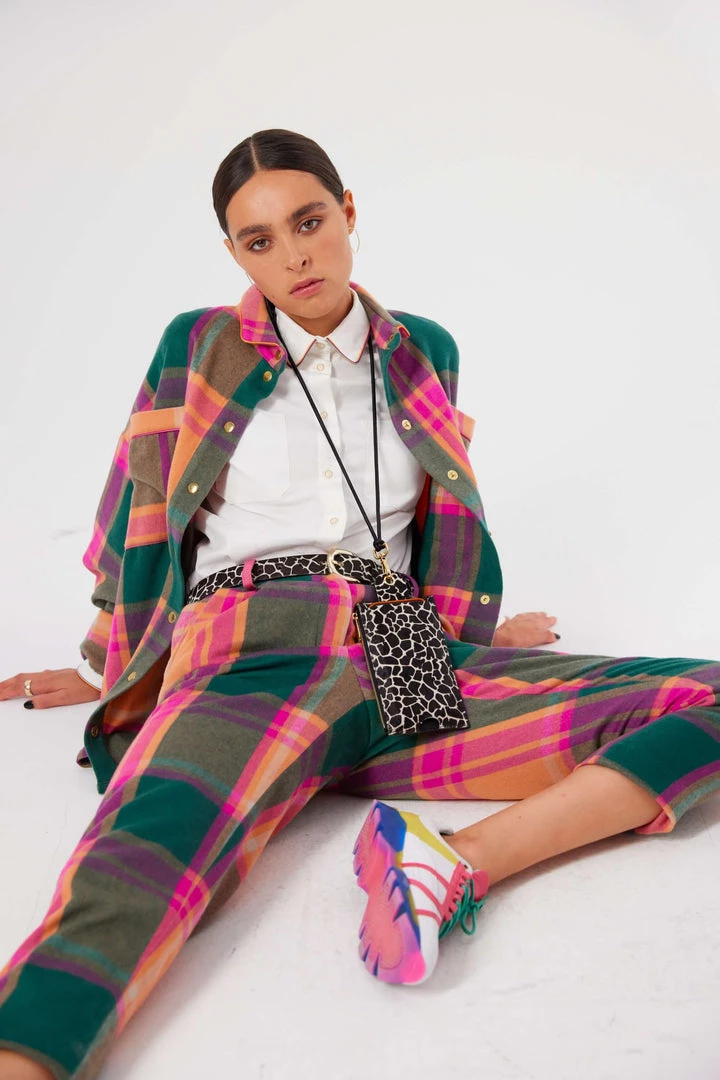 Heimstone Gabriel Pants In District Rhum Cashmere SALES 4 Heimstone Gabriel Pants In District Rhum Cashmere SALES