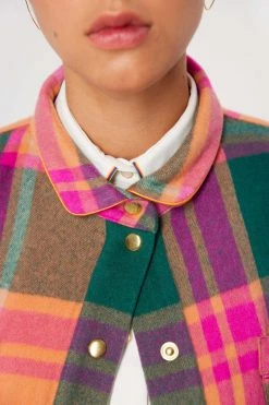 Heimstone Astrée Shirt In District Rhum Cashmere SALES