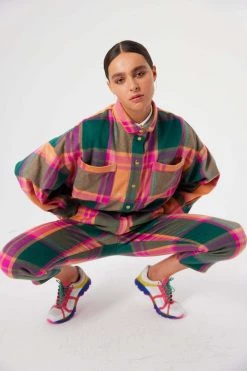 Heimstone Astrée Shirt In District Rhum Cashmere SALES