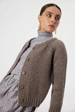 Heimstone Bristol Cardigan In Eiffel Knit