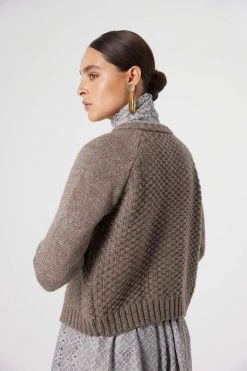 Heimstone Bristol Cardigan In Eiffel Knit
