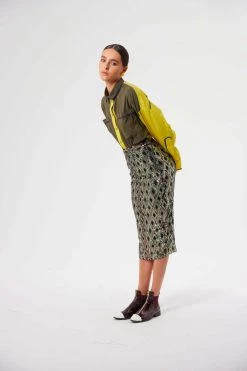 Heimstone SALES Astrée Shirt In Wave Canvas