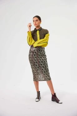 Heimstone SALES Astrée Shirt In Wave Canvas