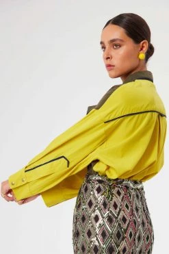 Heimstone SALES Astrée Shirt In Wave Canvas