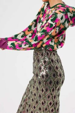 Heimstone SALES Fox Skirt In Jazz Sequin