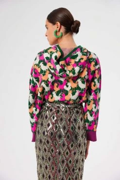 Heimstone SALES Fox Skirt In Jazz Sequin