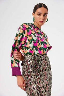 Heimstone SALES Fox Skirt In Jazz Sequin