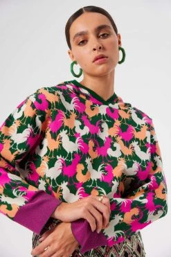 Heimstone Drew Sweater In Coco Knit SALES