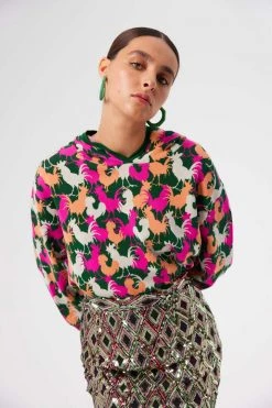 Heimstone Drew Sweater In Coco Knit SALES