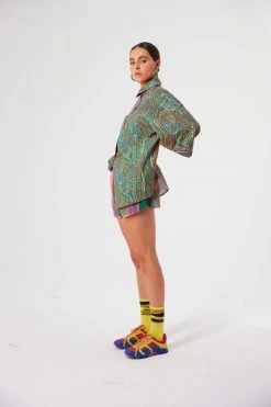 Heimstone SALES Astrée Shirt In Zicatela Print