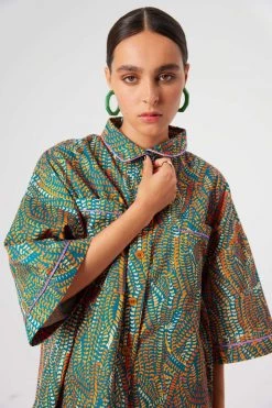 Heimstone SALES Astrée Shirt In Zicatela Print