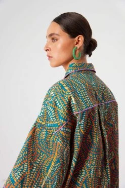 Heimstone SALES Astrée Shirt In Zicatela Print