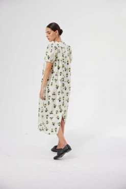 Heimstone Gaya Dress In Firefly Embroidery