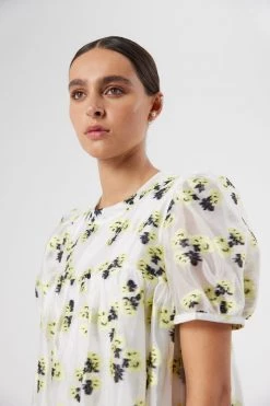 Heimstone Gaya Dress In Firefly Embroidery