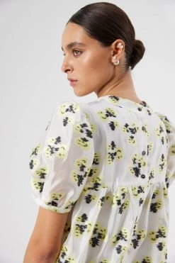 Heimstone Gaya Dress In Firefly Embroidery