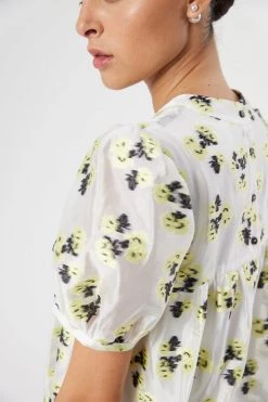 Heimstone Gaya Dress In Firefly Embroidery