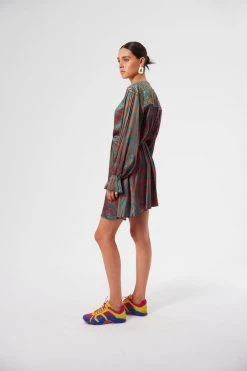 Heimstone Trigalière Dress In Palmera Print SALES