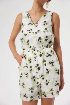 Heimstone SALES Doll Short In Firefly Embroidery