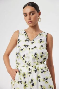 Heimstone Mara Top In Firefly Embroidery SALES