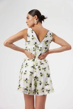 Heimstone SALES Doll Short In Firefly Embroidery