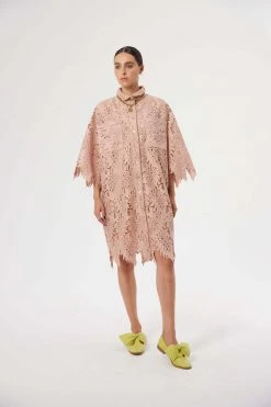 Heimstone Shop Woman Astrée Dress In Dust Lace 10 Heimstone Shop Woman Astrée Dress In Dust Lace