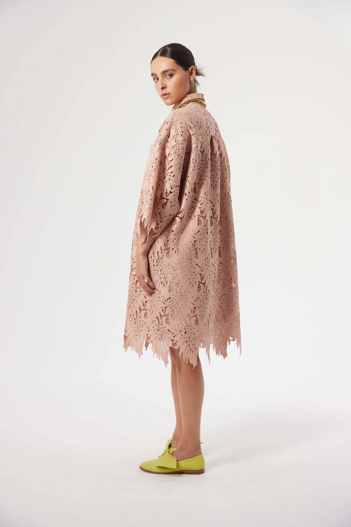 Heimstone Shop Woman Astrée Dress In Dust Lace 5 Heimstone Shop Woman Astrée Dress In Dust Lace