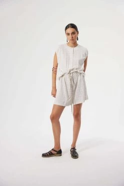 Heimstone Shop Woman Goa Jumpsuit In Blues Weave 13 Heimstone Shop Woman Goa Jumpsuit In Blues Weave