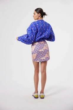 Heimstone Nursery Skirt In Mosaic Print SALES