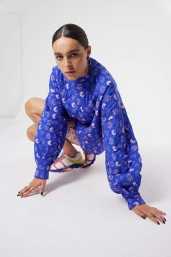 Heimstone Harlem Jumper In Maharaja Print