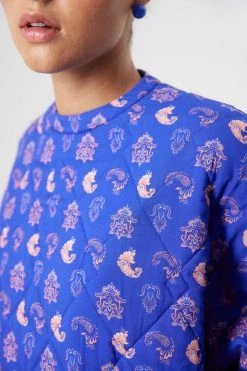 Heimstone Harlem Jumper In Maharaja Print