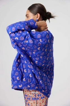 Heimstone Harlem Jumper In Maharaja Print