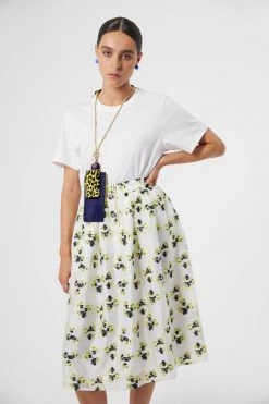 Heimstone Orso Skirt In Firefly Embroidery SALES